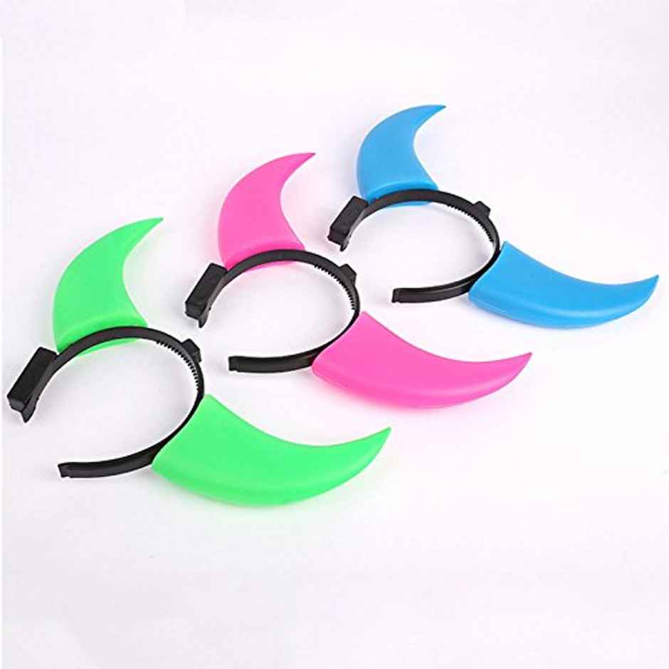 Devil LED Horns For Party | Assorted | Gullak